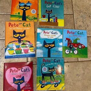 “Pete the Cat” Children's Book Collection